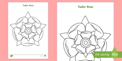 Tudor Rose Template 